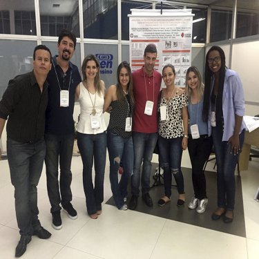 Estudantes e professores participam de Congresso de Bioci�ncias Nucleares