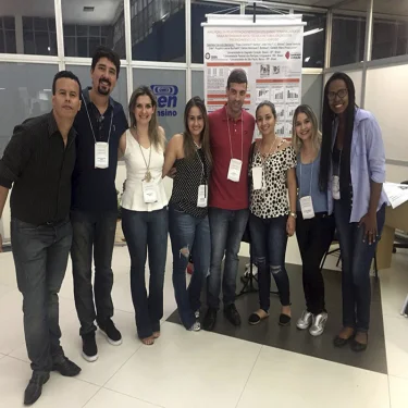 Estudantes e professores participam de Congresso de Biocincias Nucleares