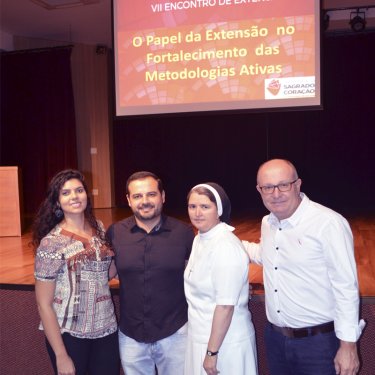 Encontro de Extens�o falou sobre o trabalho multidisciplinar al�m sala de aula