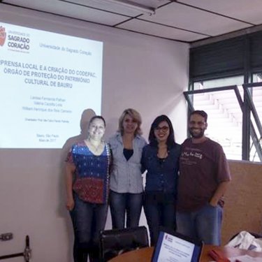 Estudantes de Hist�ria participam de evento em Minas Gerais