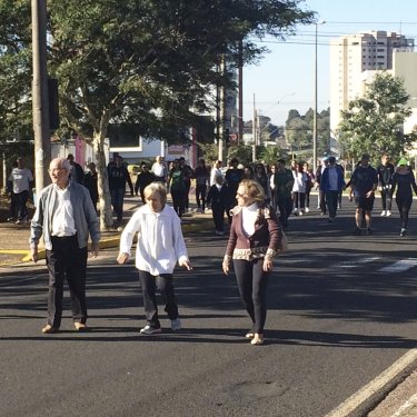 2� Caminhada Ativa Parkinson