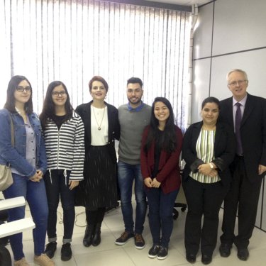 Empresa J�nior da USC participa de reuni�o da SEDECON