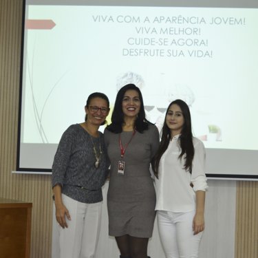 Sa�de e beleza na terceira idade � tema da Li��o dos Grandes Mestres