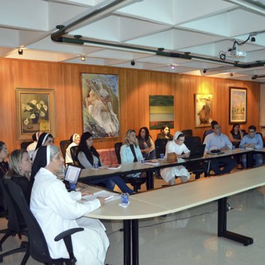 Reuni�o do CONSEPE na USC