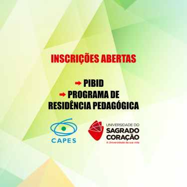 USC abre inscri��es para Resid�ncia Pedag�gica e PIBID