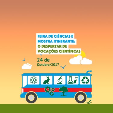 Participe da Feira de Ci�ncias e Mostra Itinerante
