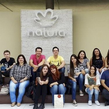 Estudantes realizam visita t�cnica � Natura