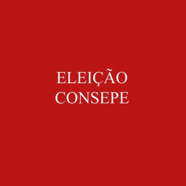 Vote no seu representante