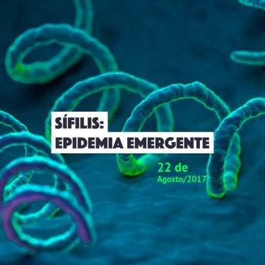 Palestra gratuita sobre a S�filis