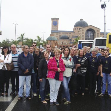 5� Peregrina��o � Aparecida