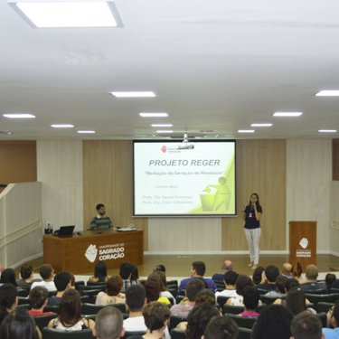 Palestra falou sobre res�duos s�lidos