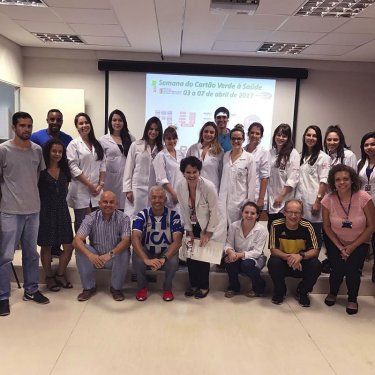 Nutri��o participa da Semana do Cart�o Verde � Sa�de