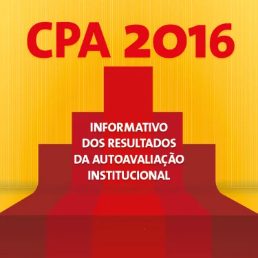 CPA lana demonstrativo da Autoavaliao Institucional 2016