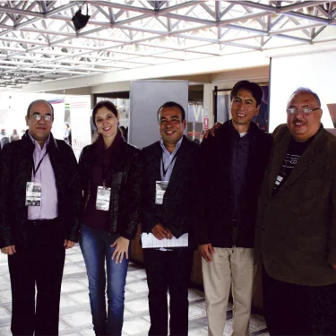 Professores participam de Congresso no Peru