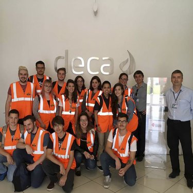 Estudantes de Design realizam visitas t�cnicas