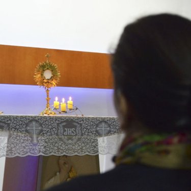 Adora��o ao Sant�ssimo
