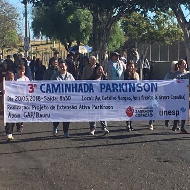 3� Caminhada Ativa Parkinson teve o objetivo de incentivar a pr�tica de exerc�cio f�sico como tratamento para a doen�a