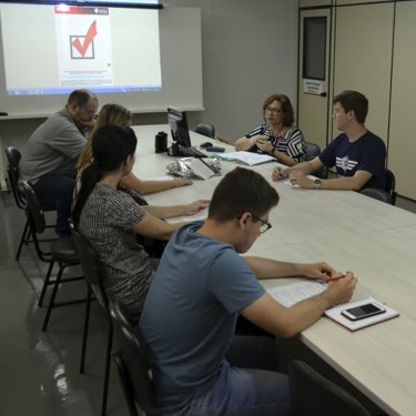 Reuni�o da Comiss�o Pr�pria de Avalia��o da USC
