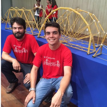 Estudantes de Engenharia Civil da USC conquistam 2� lugar no Concurso Interpontes