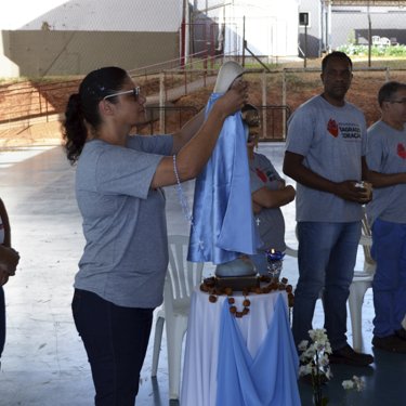 7� catequese em prepara��o � Beatifica��o de Madre Cl�lia na USC