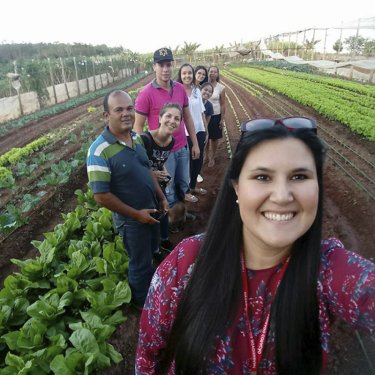 USC presta apoio �s empreendedoras rurais