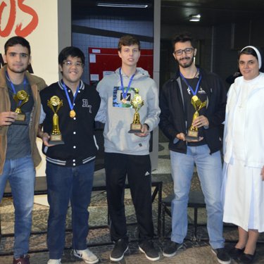 5� Torneio de T�nis de Mesa e 2� Torneio de Xadrez na USC