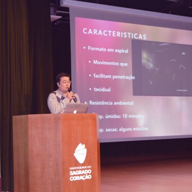 Palestra sobre a S�filis