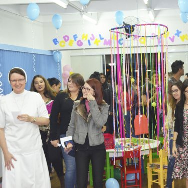 Inaugura��o da Brinquedoteca