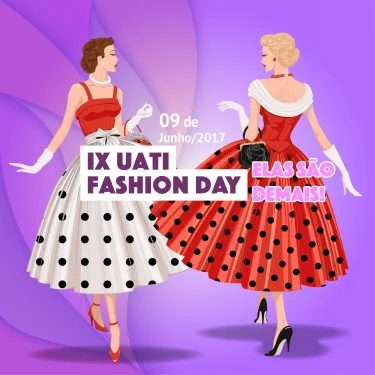 9 Fashion Day da UATI  nesta sexta-feira (09)