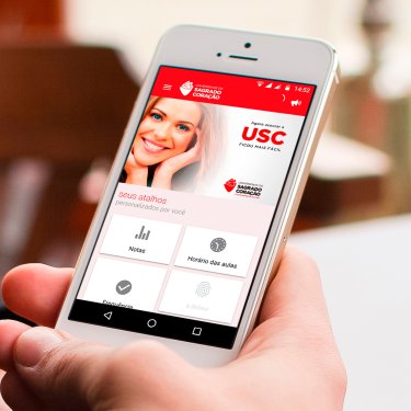 USC lan�a aplicativo para IOS e Android