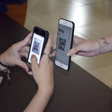 QRCode: recurso chega � eventos da USC