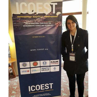 Mestranda participa de Confer�ncia Internacional