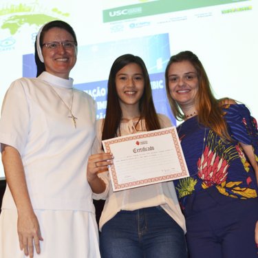 Cerim�nia de premia��o de eventos