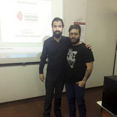 Aula especial no Mestrado em Ci�ncia e Tecnologia Ambiental