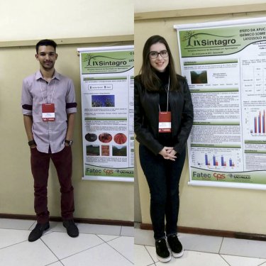 Estudantes participam de Simp�sio Nacional de Tecnologia em Agroneg�cio