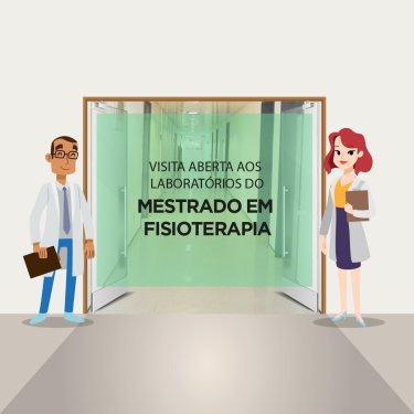 Mestrado em Fisioterapia realiza visita aberta aos laborat�rios