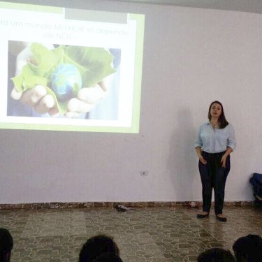 Projeto de extens�o RP Comunica promove palestra sobre sustentabilidade