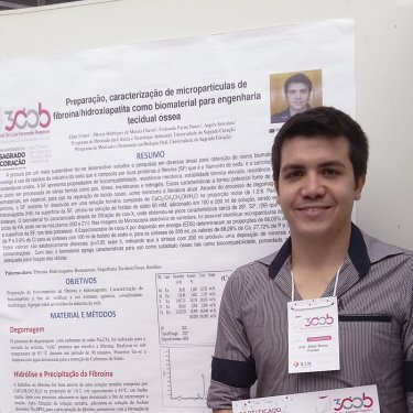 Mestrando tem trabalho premiado no 30� Congresso Odontol�gico de Bauru