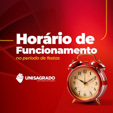 Hor�rio especial de expediente no per�odo de festas