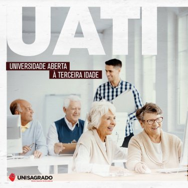 Universidade Aberta � Terceira Idade do UNISAGRADO est� com inscri��es abertas
