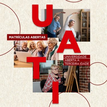 Universidade Aberta � Terceira Idade do UNISAGRADO est� com inscri��es abertas
