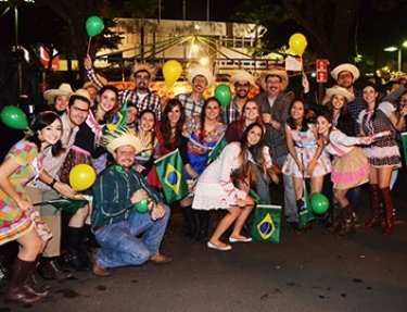 25� Festa Junina da USC resgatou a tradi��o caipira
