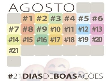 USC lan�a campanha que estimula a pr�tica de boas a��es