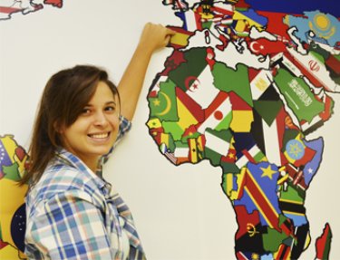 Estudante da USC realizar� interc�mbio na Espanha