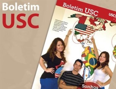USC lan�a informativo impresso semestral