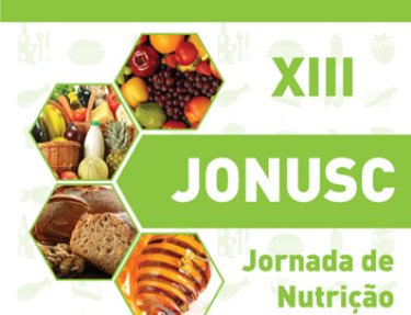 Jornada de Nutri��o da Universidade Sagrado Cora��o come�a na pr�xima ter�a-feira