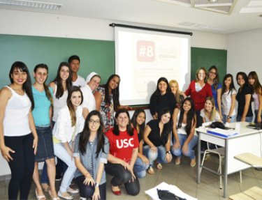 Universidade Sagrado Cora��o comemorou o Dia do Estudante