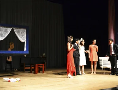 Universidade Sagrado Corao recebeu a pea teatral “Carolina”