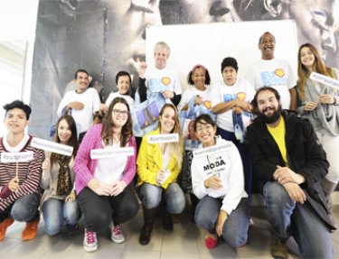 Projeto de Extens�o Iventamoda da USC realiza exposi��o no Boulevard Shopping Na��es