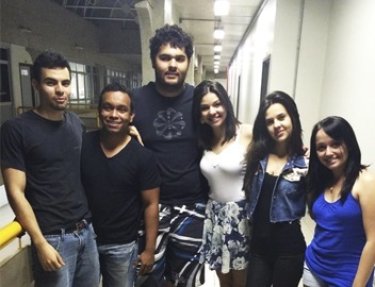 Estudantes da USC participaram do 26� Fest?UP.